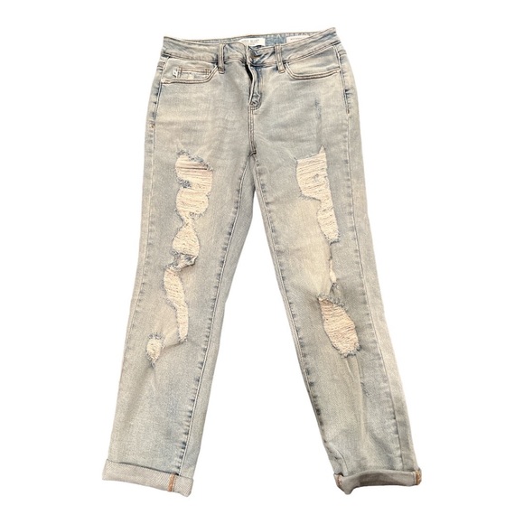Judy Blue Denim - Judy Blue Boyfriend Fit Size 7/28